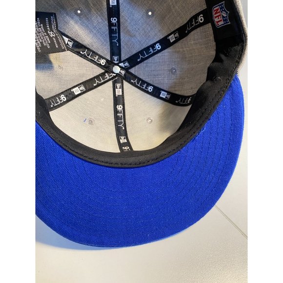 New Era 9fifty Snapback Cap Hat New England Patriots NFL EUC - Picture 5 of 6